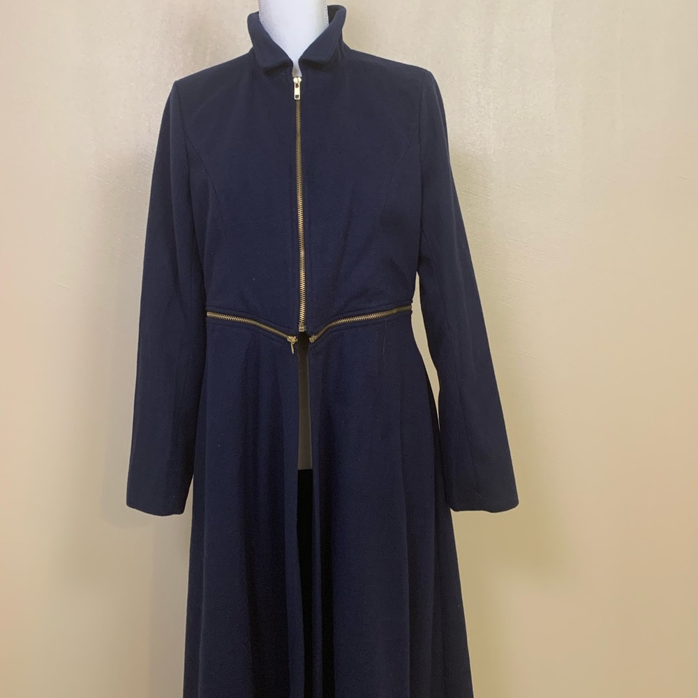 Nadasha Zipper Trench Coat & Jacket